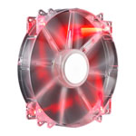 Cooler Master Mega-Flow Fan 200mm - Red