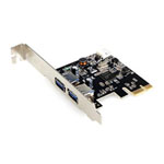 Dynamode 2 Port USB 3.0 PCIe Card