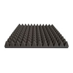 30 x Scan PYR45 Acoustic Foam Pyramid Tiles