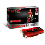 ScanFX HD 6870  AMD Radeon Graphics Card - 1GB