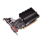 XFX Silently Cooled HD 6450 Low Profile AMD Radeon Graphics Card - 1GB