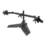 XFX Eyefinity Monitor Stand Supports Upto 3 x 24" or 2x 27" Screens                              