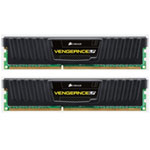 8GB (2x4GB) Corsair DDR3 Vengeance Jet Black Low Profile, PC3-12800 (1600), Non-ECC, CAS 9-9-9-24, XMP, 1.5V 8GB (2x4GB) Corsair DDR3 Vengeance Jet Black Low Profile, PC3-12800 (1600), Non-ECC, CAS 9-9-9-24, XMP, 1.5V