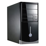 CiT 1015B Micro ATX Case with fitted 500W PSU