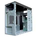 CiT 1015B Micro ATX Case with fitted 500W PSU