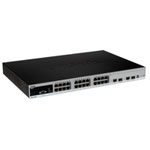 D-Link DES-3528P 24 Port L2+ Ethernet Stacks
