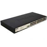 D-Link DES-3028P 24 Port Managed L2 Fast Ethernet Switch