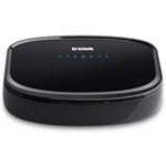 D-Link DPR-2000/B Wireless G USB 4 Port Print Server