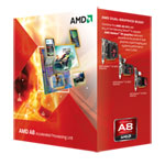 AMD APU A8 - 3850 Quad Core Processor