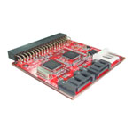 Lycom ST-166 IDE to SATA Slim Converter Adapter