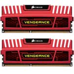 8GB (2x4GB) Corsair DDR3 Vengeance Racing Red, PC3-12800 (1600), Non-ECC, CAS 9-9-9-24, XMP, 1.5V 8GB (2x4GB) Corsair DDR3 Vengeance Racing Red, PC3-12800 (1600), Non-ECC, CAS 9-9-9-24, XMP, 1.5V