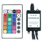 Phobya LED-Flexlight RGB controller with IR-Remote controller Phobya LED-Flexlight RGB controller with IR-Remote controller