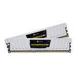 Corsair Memory Vengeance LP Arctic White 8GB DDR3 1600 MHz CAS 9 XMP Dual Channel Desktop