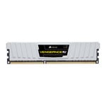 Corsair Memory Vengeance LP Arctic White 8GB DDR3 1600 MHz CAS 9 XMP Dual Channel Desktop