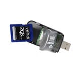 Veho 5 in1 SD/SDHC/MMC/RS-MMC to USB 2.0 Card Reader Black