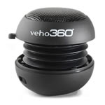 Veho VSS-001-360 360 Portable Capsule Speaker 3.5mm Jack PC/MAC