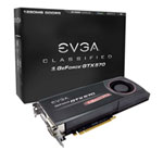 EVGA 1280MB GeForce GTX 570 Classified NVIDIA Graphics Card