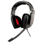 Thermaltake Shock Gaming Headset Black with Microphone Foldable Thermaltake Shock Gaming Headset Black with Microphone Foldable