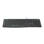 Logitech K120 Wired UK Standard Full-Size Keyboard