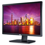 24" Dell U2412M Monitor, IPS Panel, 1920x1200, 8ms, 300cd/m², D-Sub/DP/DVI, Black                                        