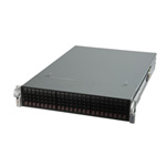 Supermicro CSE-216A-R900LPB 2U Server Case with 900W Redundant PSU 24x2.5" SAS/SATA Black Supermicro CSE-216A-R900LPB 2U Server Case with 900W Redundant PSU 24x2.5" SAS/SATA Black