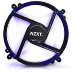 NZXT FS-200RB-BLED 11 Blade Rifle Bearing Blue LED 200mm Fan