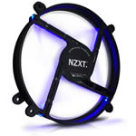 NZXT FS-200RB-BLED 11 Blade Rifle Bearing Blue LED 200mm Fan