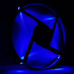 NZXT FS-200RB-BLED 11 Blade Rifle Bearing Blue LED 200mm Fan