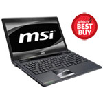 MSI CR640-235UK 15.6" i3 Notebook