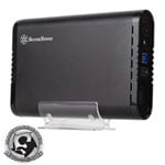 Silverstone SST-TS07B External Screwless 3.5" HDD Enclosure USB 3.0/2.0 (Internal SATA 3)