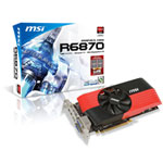 MSI HD 6870 OC AMD Radeon Graphics Card - 1GB
