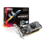MSI NVIDIA GT 430 Graphics Card - 1GB