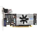 MSI NVIDIA GT 430 Graphics Card - 1GB