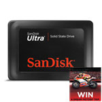 Sandisk 120GB Ultra SSD - Solid State Drive - SDSSDH-120G-G25
