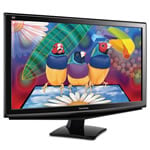 Viewsonic 22" VA2248-LED LED Monitor Thin Bezel with DVI 5ms