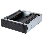 Silverstone SST-FP57B Hotswap Bay Adapter - 5.25" to 3.5" - BLACK