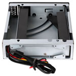 Silverstone SST-FP57B Hotswap Bay Adapter - 5.25" to 3.5" - BLACK