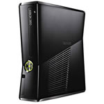 250gb XBOX 360 with Matte Black Finish