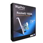 2 port External USB 3.0 Adaptor card Supports up to 4 external USB enclosures, HDD/SSD