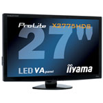 27" Iiyama Prolite X2775HDS-1 Monitor with HDMI & 4 Port USN 2.0 Hub 24Bit TrueColour