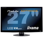 27" Iiyama Prolite X2775HDS-1 Monitor with HDMI & 4 Port USN 2.0 Hub 24Bit TrueColour