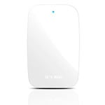 FireWire 800 & USB 3.0 2.5" SATA enclosure in Piano White Icy box IB-288StU3Eb-H