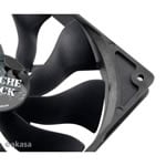 14cm Black Case Fan Akasa Black APACHE AK-FN062