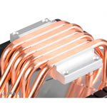 AKASA CPU Cooler Venom Voodoo for All Intel & AMD inc Intel 2011, 120mm fan