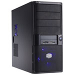 Cooler Master Elite 335U Black ATX Mini Tower Case with Bottom Mount PSU (ATX) New Version