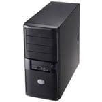 Cooler Master Elite 335U Black ATX Mini Tower Case with Bottom Mount PSU (ATX) New Version