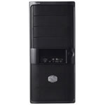 Cooler Master Elite 335U Black ATX Mini Tower Case with Bottom Mount PSU (ATX) New Version
