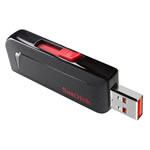 SanDisk Cruzer Slice USB Flash Drive - 16GB