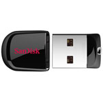 SanDisk Cruzer Fit 16GB  USB 2.0 Pen Drive SDCZ33-016G-B35