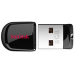 SanDisk Cruzer Fit 8GB USB 2.0 Flash Drive SDCZ33-008G-B35